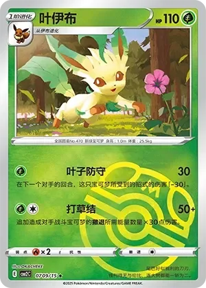 Leafeon 「CBB2C 0709/15」「CN」