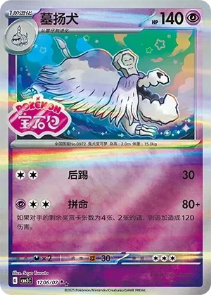 Houndstone 「CBB3C 1706/07」「CN」