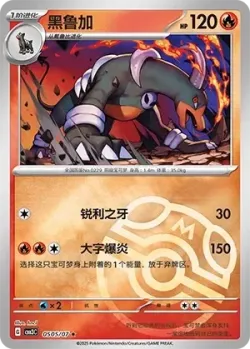 Houndoom #0505/07 · Pokémon