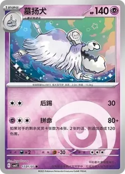 Houndstone 「CBB3C 1701/07」「CN」