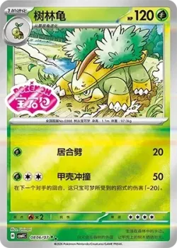 Grotle #0806/07 · Pokémon