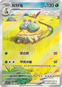 Grotle #0807/07 · Pokémon