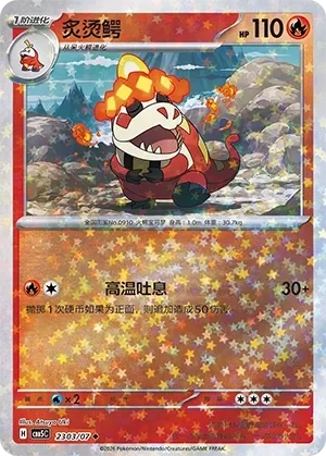 Crocalor 「CBB5C 2303/07」「CN」