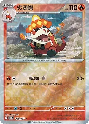 Crocalor 「CBB5C 2304/07」「CN」