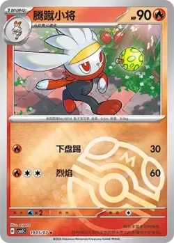 Raboot #1905/07 · Pokémon