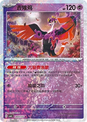 Fezandipiti 「CBB6C 2803/07」「CN」