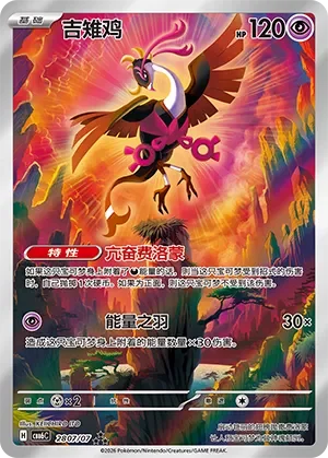 Fezandipiti 「CBB6C 2807/07」「CN」