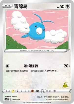 Swablu 「CSVH3C 026/054」「CN」