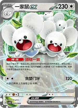 Maushold ex 「CSVH3C 033/054」「CN」