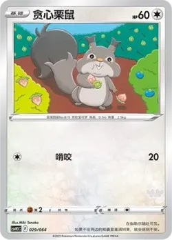 Skwovet 「CSVH3C 029/054」「CN」