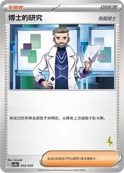 Professor's Research 「CSVH4C 055/059」「CN」