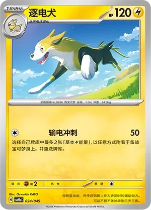 Boltund 「CSVH5EC 024/049」「CN」