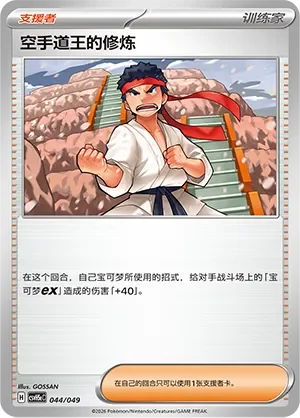 Black Belt's Training 「CSVH5EC 044/049」「CN」