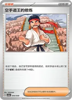 Black Belt's Training 「CSVH5EC 044/049」「CN」