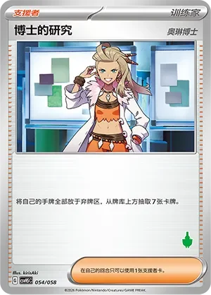 Professor's Research 「CSVH5C 054/058」「CN」