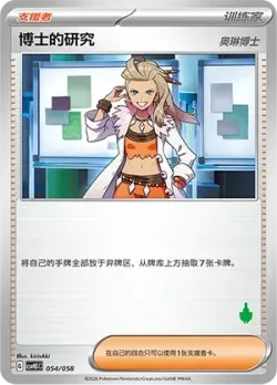 Professor's Research 「CSVH5C 054/058」「CN」