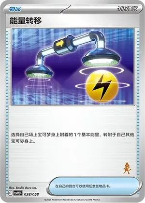 Energy Switch 「CSVH2C 038/058」「CN」