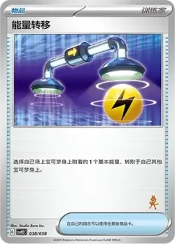 Energy Switch 「CSVH2C 038/058」「CN」