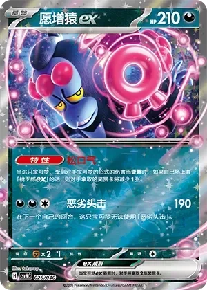 Munkidori ex 「CSVNC 026/040」「CN」