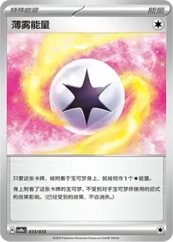 Mist Energy 「CSVM1AC 033/033」「CN」