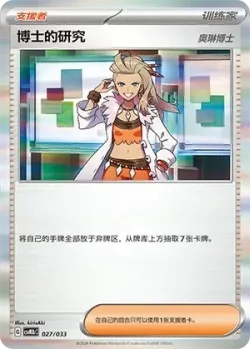 Professor's Research 「CSVM1BC 027/033」「CN」