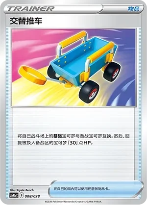 Switch Cart 「CSVM1CC 008/028」「CN」