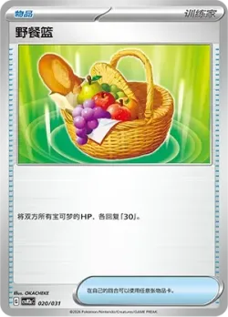 Picnic Basket 「CSVM2AC 020/031」「CN」