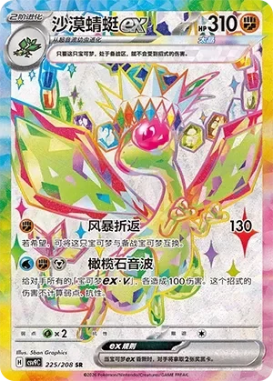 Flygon ex 「CSV9C 225/208」「CN」