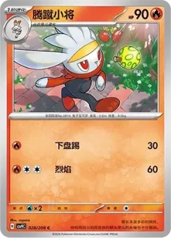 Raboot #028/208 · Pokémon