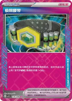 Maximum Belt 「CSV9.5C 179/208」「CN」