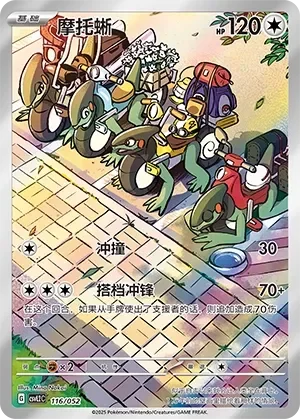 Cyclizar 「CSVL2C 116/052」「CN」