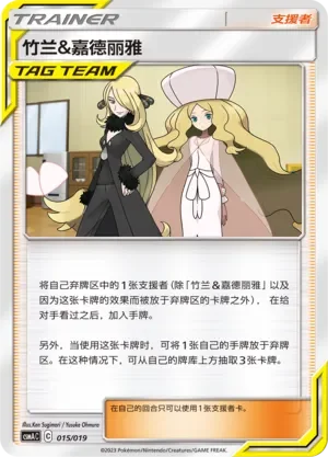 Cynthia & Caitlin 「CSMAC 015/019」「CN」
