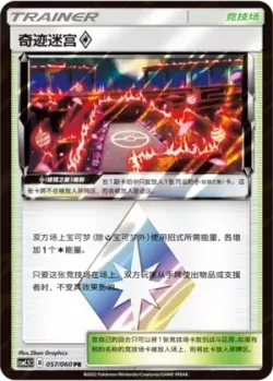 Wondrous Labyrinth ◇ 「CSM1.5C 057/060」「CN」