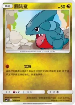 Gible 「CSMPFC 005/024」「CN」