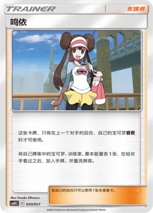 Rosa 「CSMPDC 020/021」「CN」