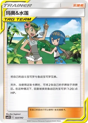 Mallow & Lana 「CSM2DC 322/342」「CN」