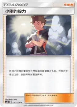Brock's Grit #142/150 · Pokémon
