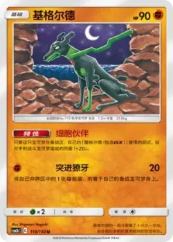 Zygarde #110/150 · Pokémon