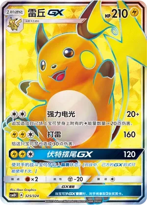 Raichu-GX 「CSM1DC 325/324」「CN」