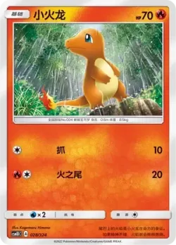 Charmander #028/324 · Pokémon
