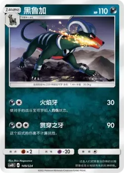 Houndoom #149/324 · Pokémon