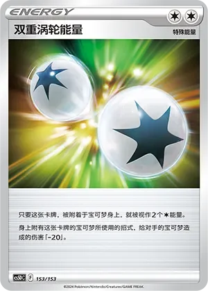 Double Turbo Energy 「CS5DC 153/153」「CN」