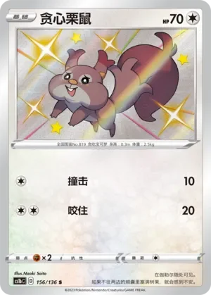 Skwovet 「CS1BC 156/136」「CN」