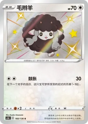 Wooloo 「CS1BC 160/136」「CN」