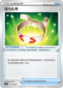 Vitality Band 「CS1DC 187/207」「CN」