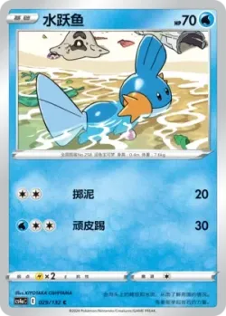 Mudkip #029/132 · Pokémon