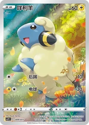 Mareep 「CSYC 009/011」「CN」