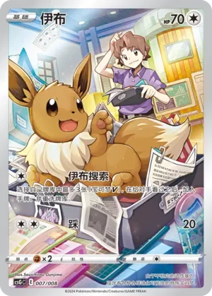Eevee 「CSGC 007/008」「CN」