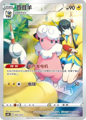 Flaaffy 「CSMC 002/012」「CN」