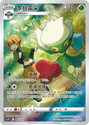 Roserade 「CSUC 002/012」「CN」